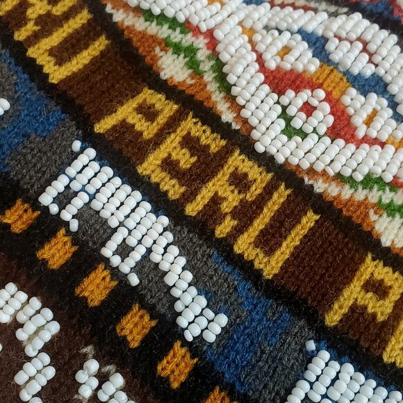 Chullo Andean Beanie Hat – Spirit for Extreme Adventures, Unisex gift Wrap yours - Picture 2 of 3